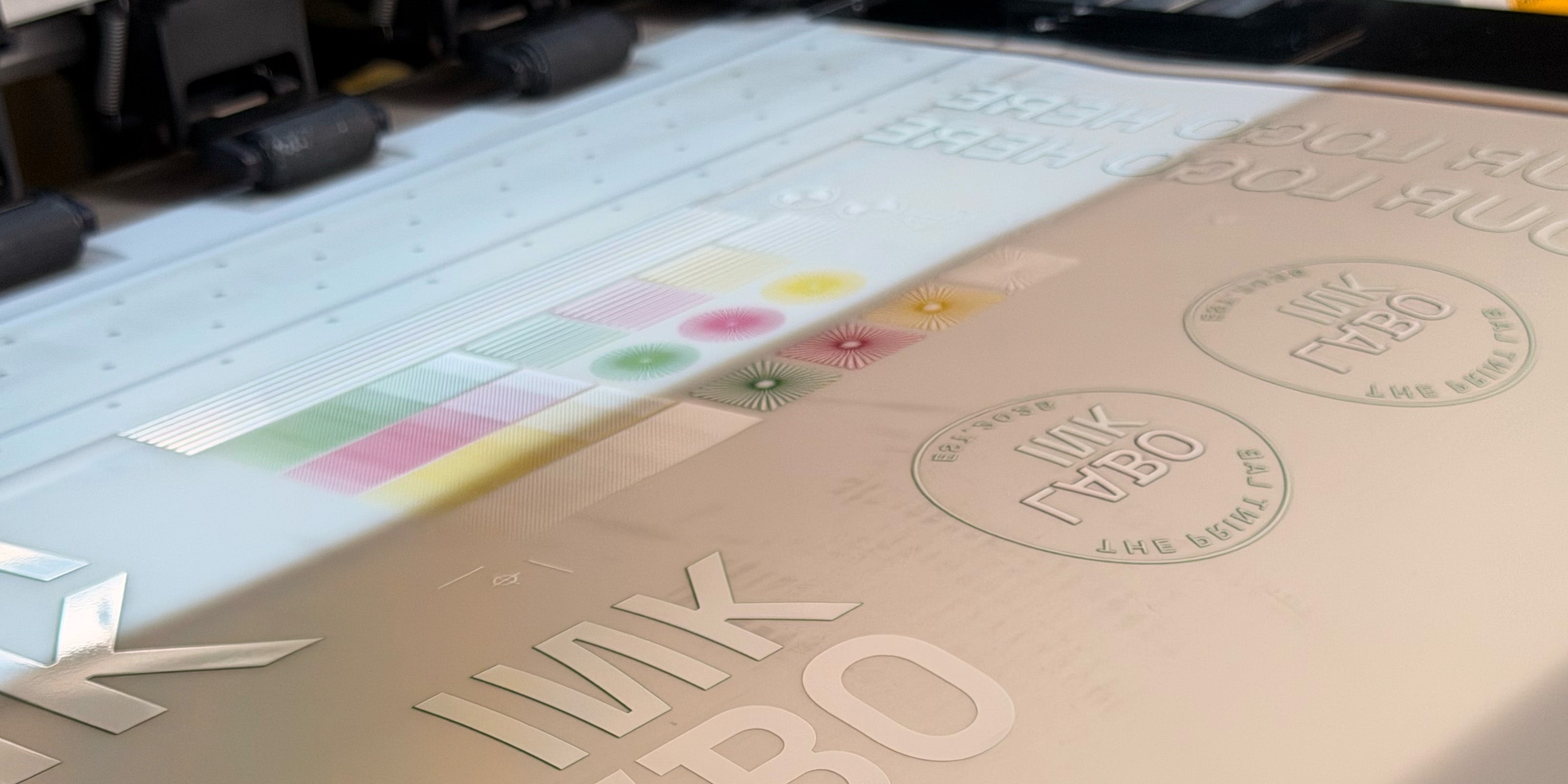 Premium DTF print sample from Labo Ink showing fine detail